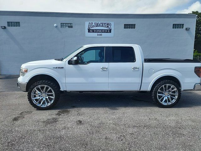 2014 Ford F-150 Lariat