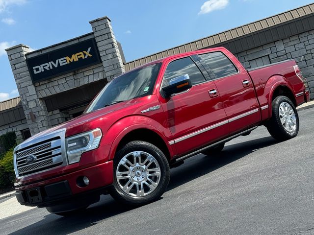 2014 Ford F-150 Platinum