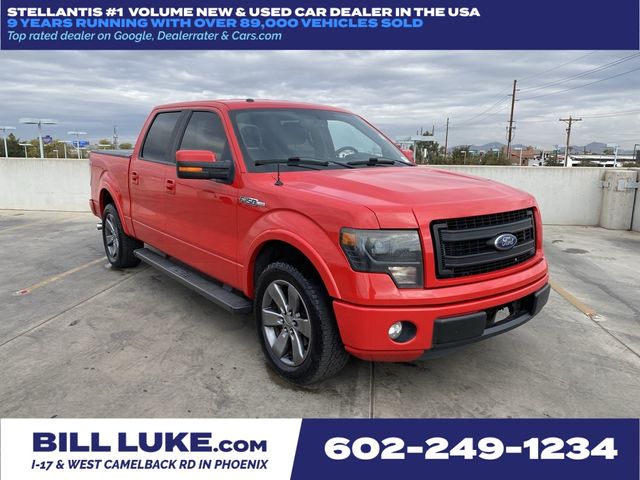 2014 Ford F-150 FX2