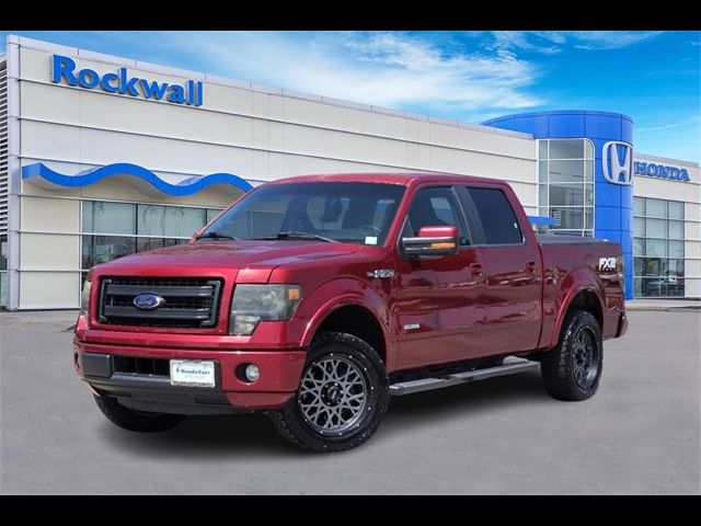 2014 Ford F-150 FX2