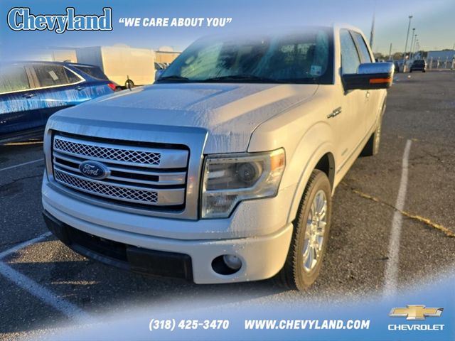 2014 Ford F-150 Platinum