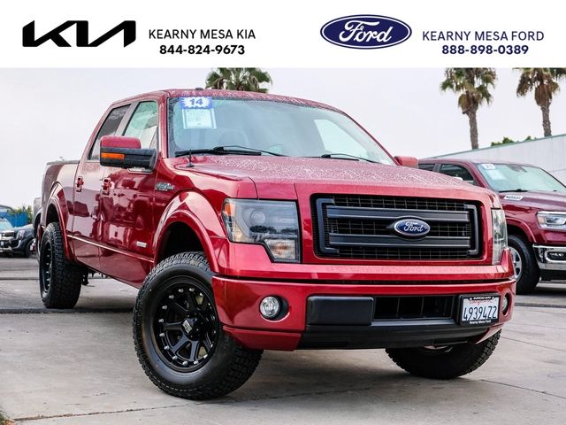 2014 Ford F-150 FX2