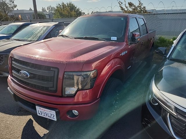 2014 Ford F-150 FX2