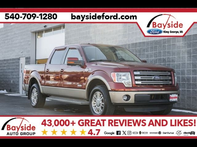 2014 Ford F-150 King Ranch