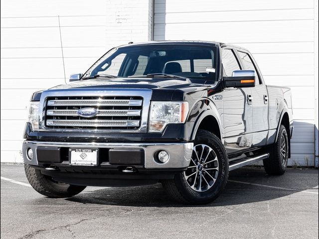 2014 Ford F-150 Lariat