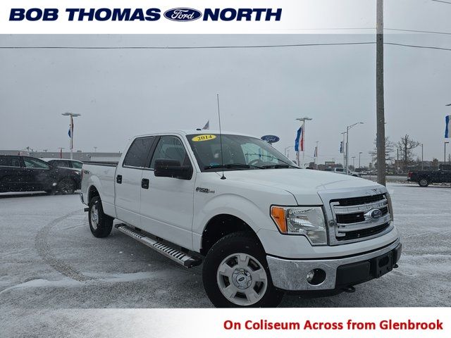 2014 Ford F-150 XLT