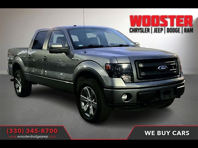 2014 Ford F-150 FX4