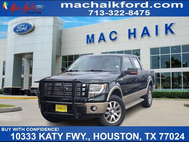 2014 Ford F-150 King Ranch