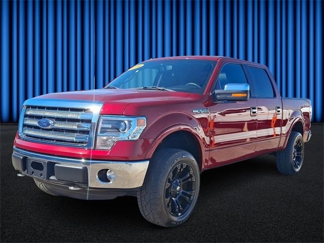 2014 Ford F-150 Lariat