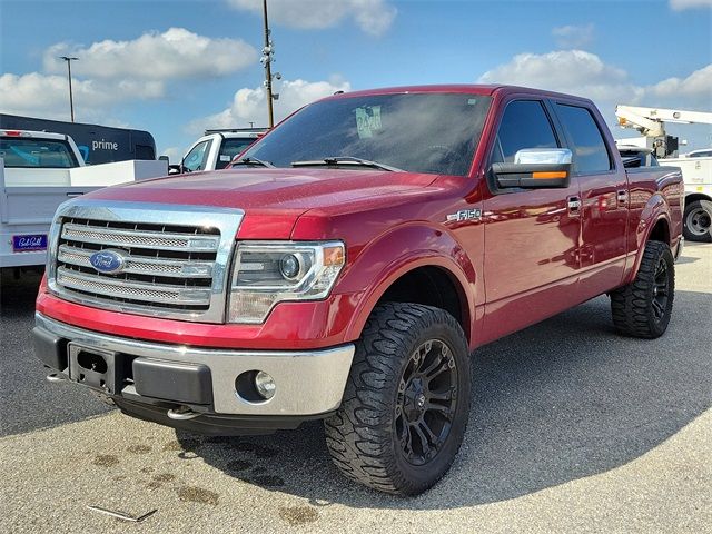 2014 Ford F-150 Lariat