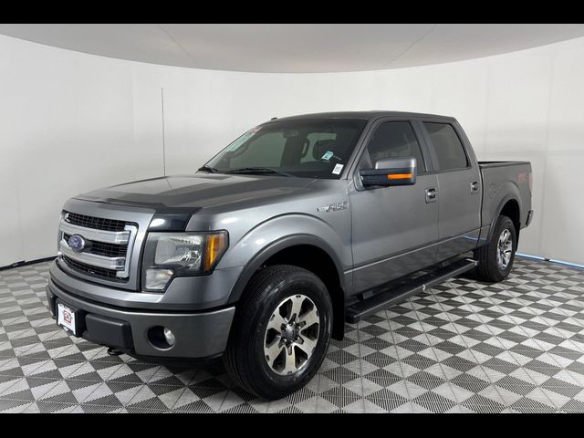 2014 Ford F-150 FX4