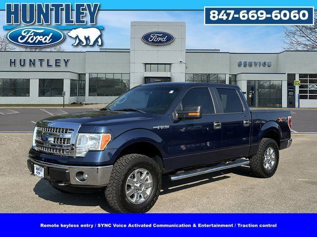 2014 Ford F-150 XLT