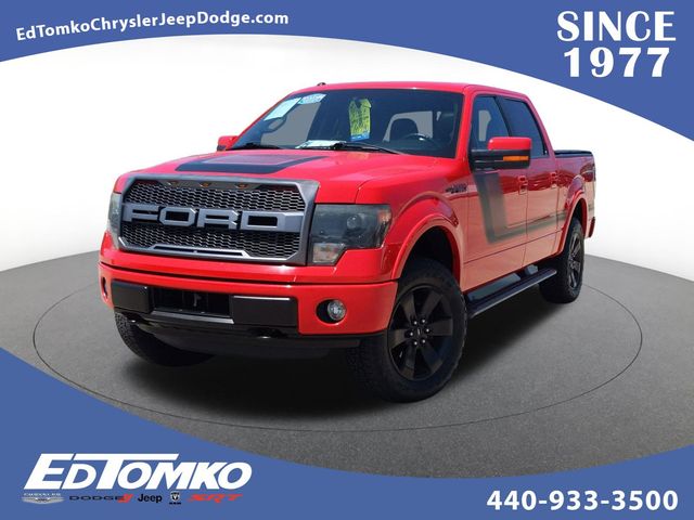 2014 Ford F-150 FX4