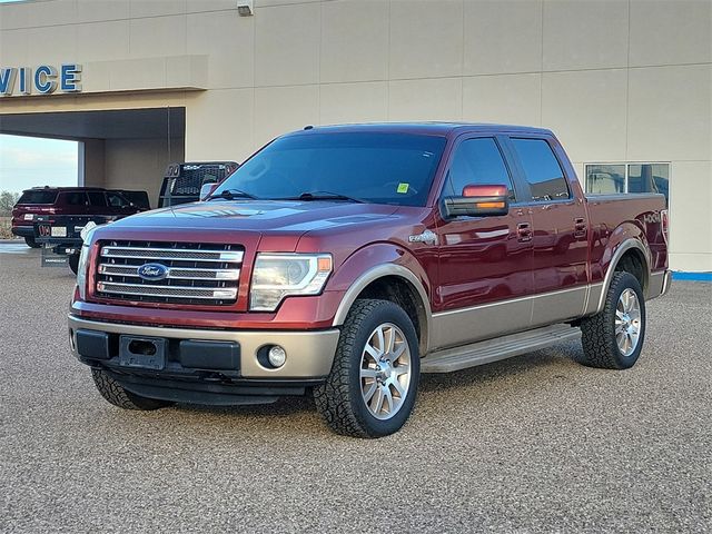 2014 Ford F-150 King Ranch