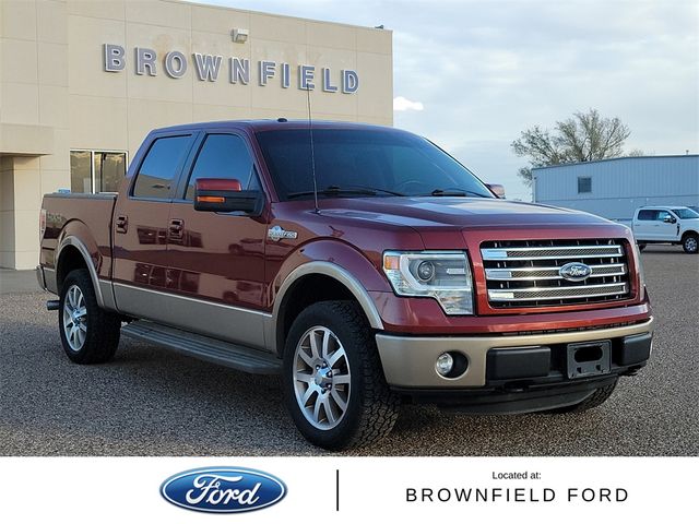 2014 Ford F-150 King Ranch