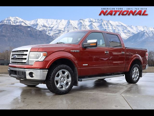 2014 Ford F-150 Lariat