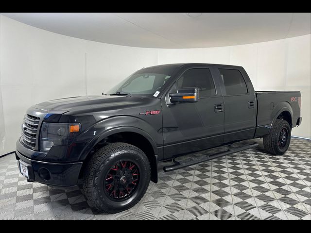 2014 Ford F-150 FX4