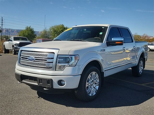 2014 Ford F-150 Platinum