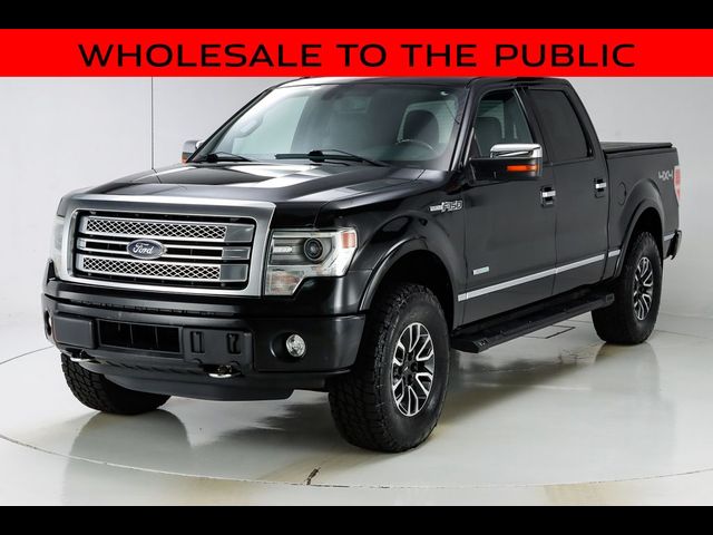 2014 Ford F-150 Platinum