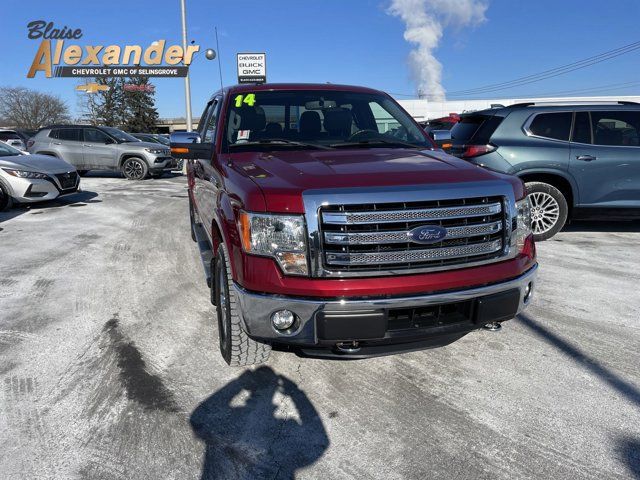 2014 Ford F-150 Lariat