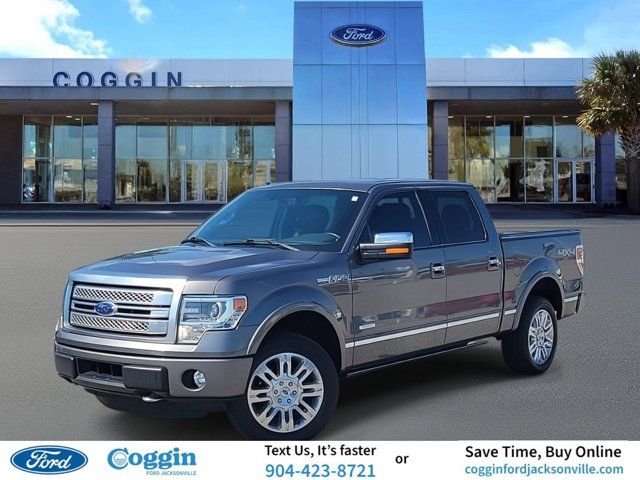 2014 Ford F-150 Platinum