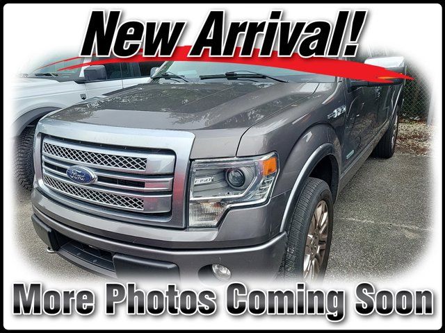 2014 Ford F-150 Platinum