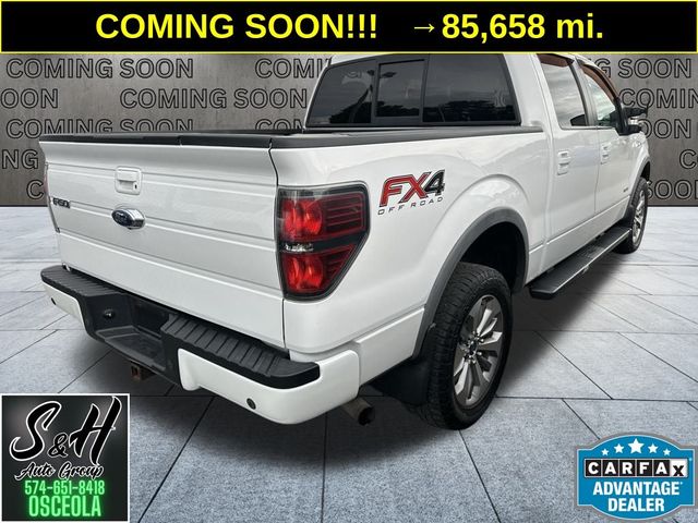 2014 Ford F-150 FX4