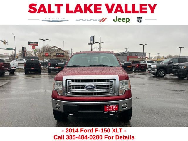 2014 Ford F-150 XLT