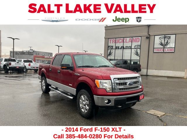 2014 Ford F-150 XLT