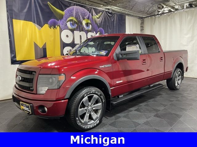 2014 Ford F-150 Lariat