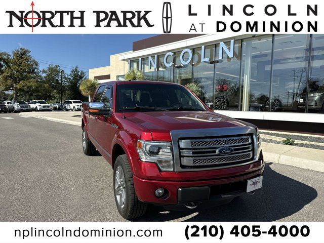 2014 Ford F-150 Platinum