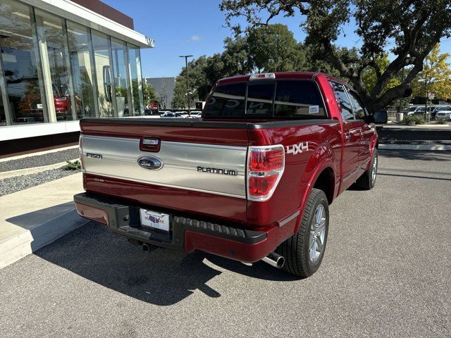 2014 Ford F-150 Platinum