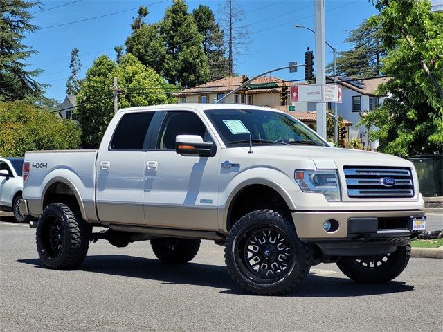 2014 Ford F-150 King Ranch