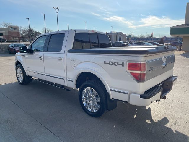 2014 Ford F-150 Platinum