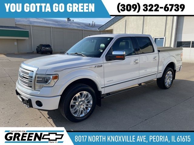 2014 Ford F-150 Platinum