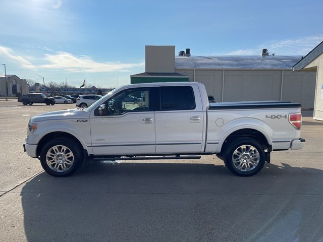 2014 Ford F-150 Platinum