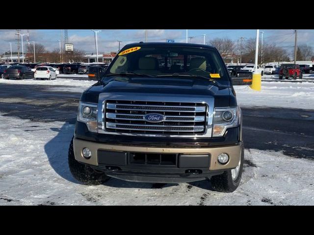 2014 Ford F-150 Lariat