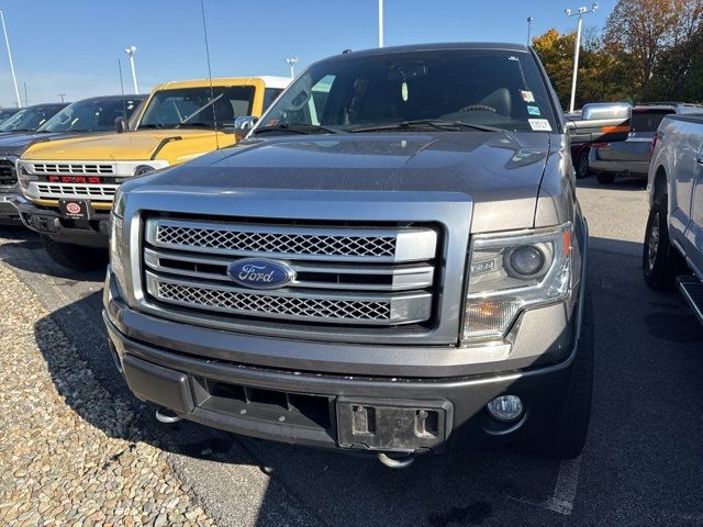 2014 Ford F-150 Platinum