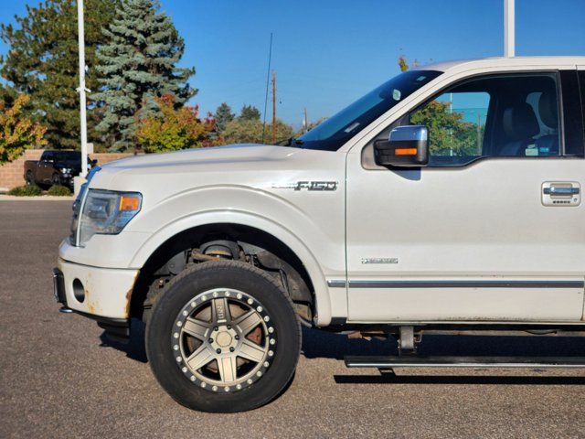 2014 Ford F-150 Platinum