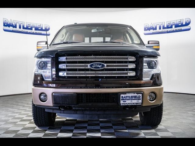 2014 Ford F-150 King Ranch