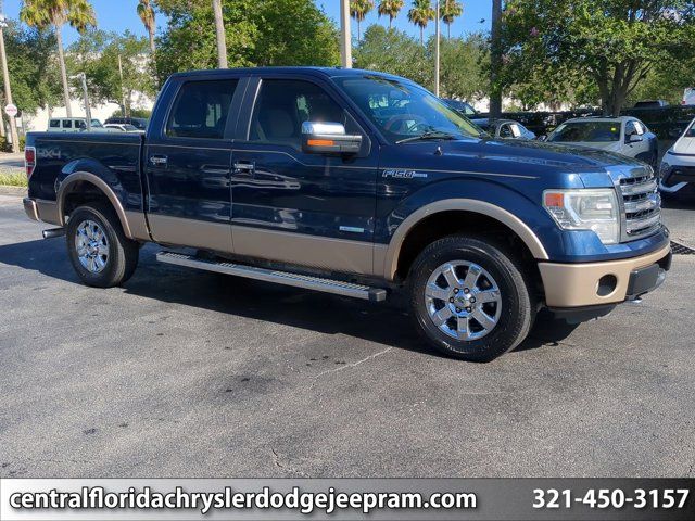 2014 Ford F-150 Lariat