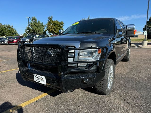 2014 Ford F-150 Platinum