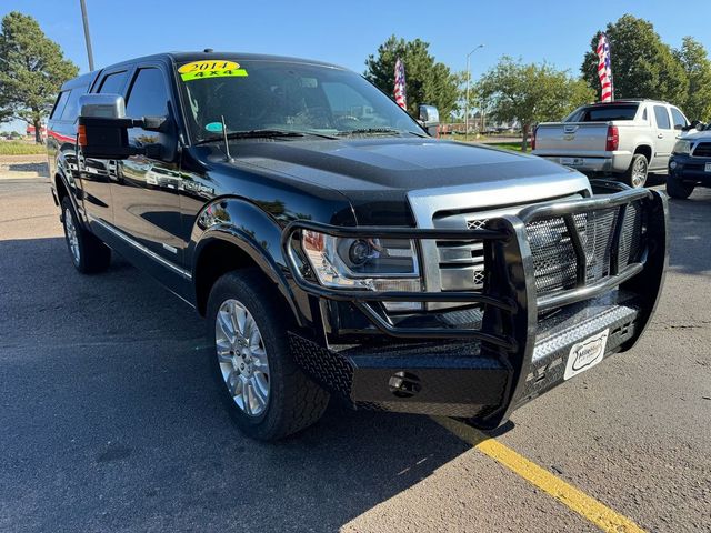 2014 Ford F-150 Platinum