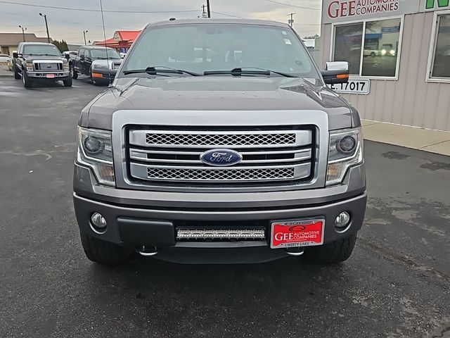 2014 Ford F-150 Platinum