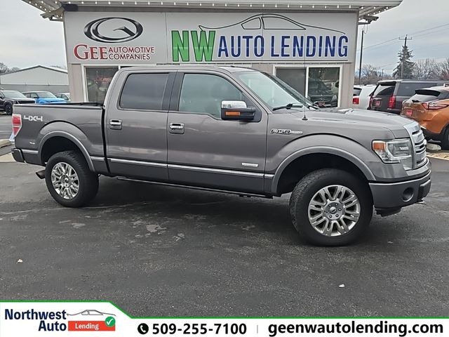 2014 Ford F-150 Platinum