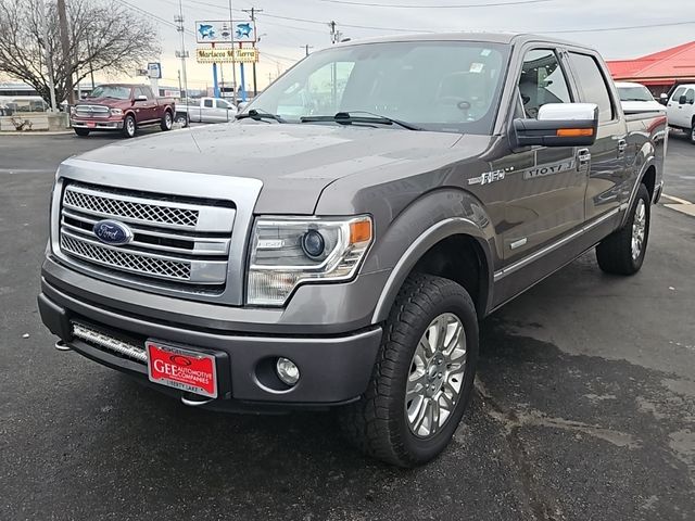 2014 Ford F-150 Platinum