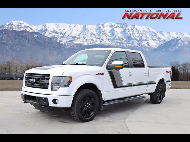 2014 Ford F-150 FX4