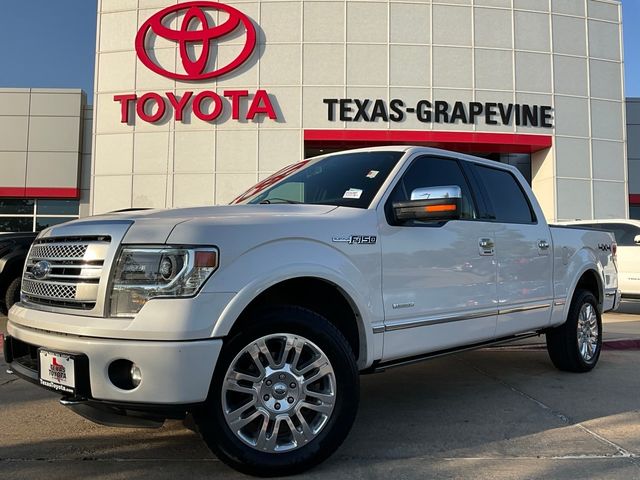 2014 Ford F-150 Platinum