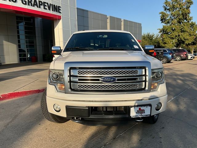 2014 Ford F-150 Platinum