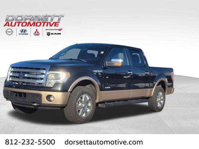 2014 Ford F-150 Lariat